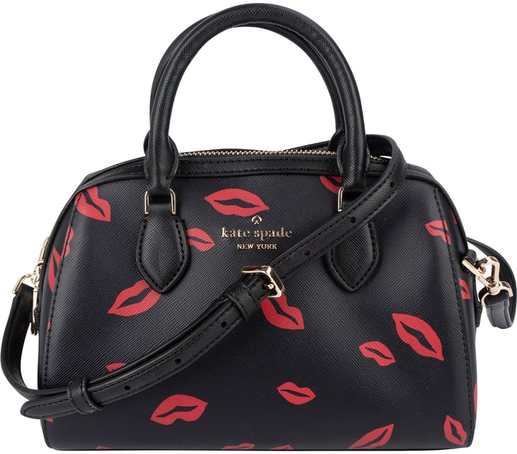 Kate Spade New York Kate Spade Rowe Mini Satchel Lip Print Handbag