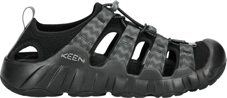 Keen Sandals Black - Steel Grey