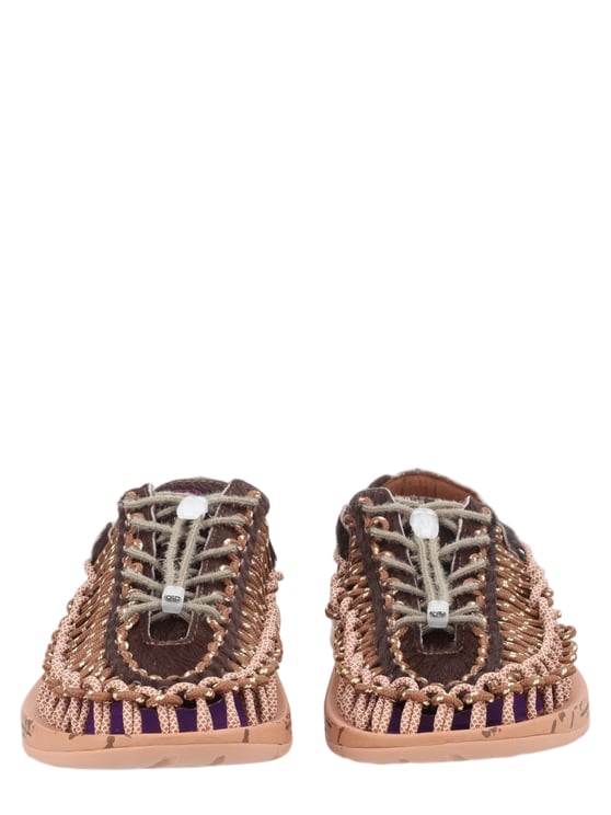 Keen Light Brown Uneek Lea Woven Sandals