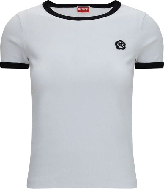 Kenzo Kenzo White Cotton Sportswear