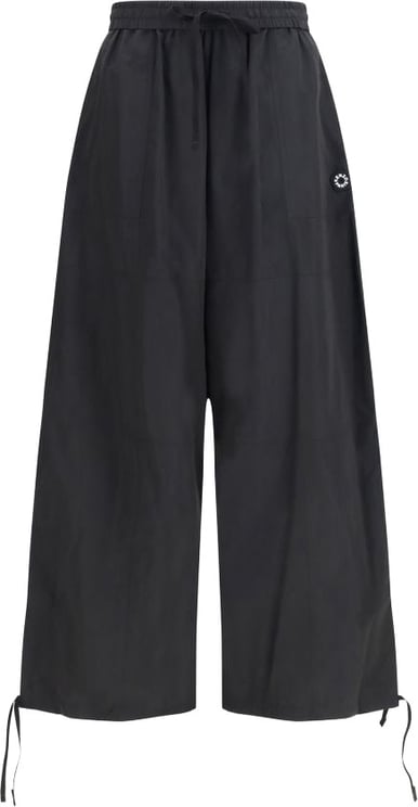 Kenzo Kenzo Black Polyester Casual Pants