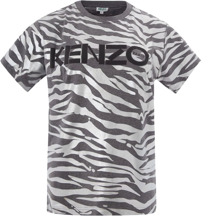 Kenzo Kenzo Metal Animal Print T-Shirt