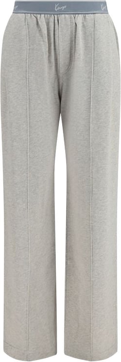 Kenzo Kenzo Gray Cotton Joggers (Workout Pants)