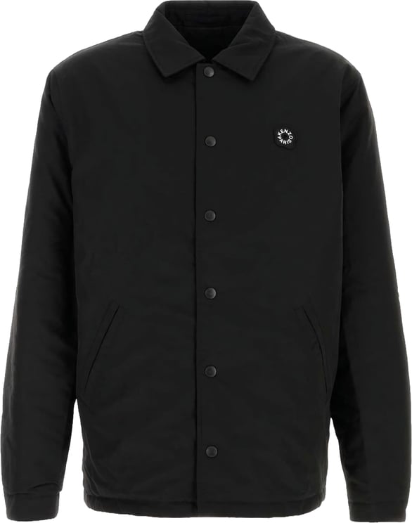 Kenzo Reversible Black Nylon Jacket