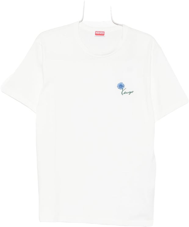 Kenzo Classic Logo Print Round Neck T-Shirt