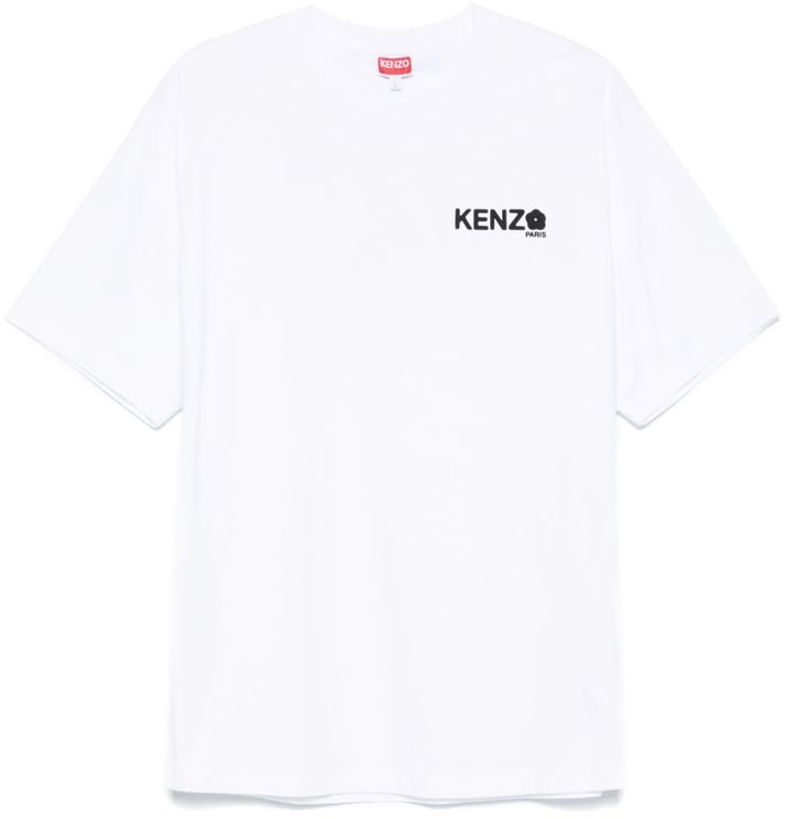 Kenzo White Crew Neck T-Shirt