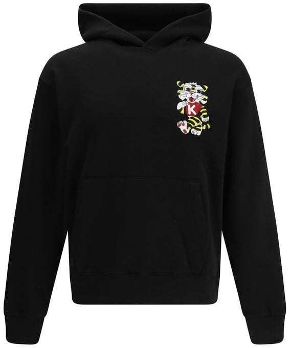 Kenzo Wild Tiger Embroidered Classic Hoodie