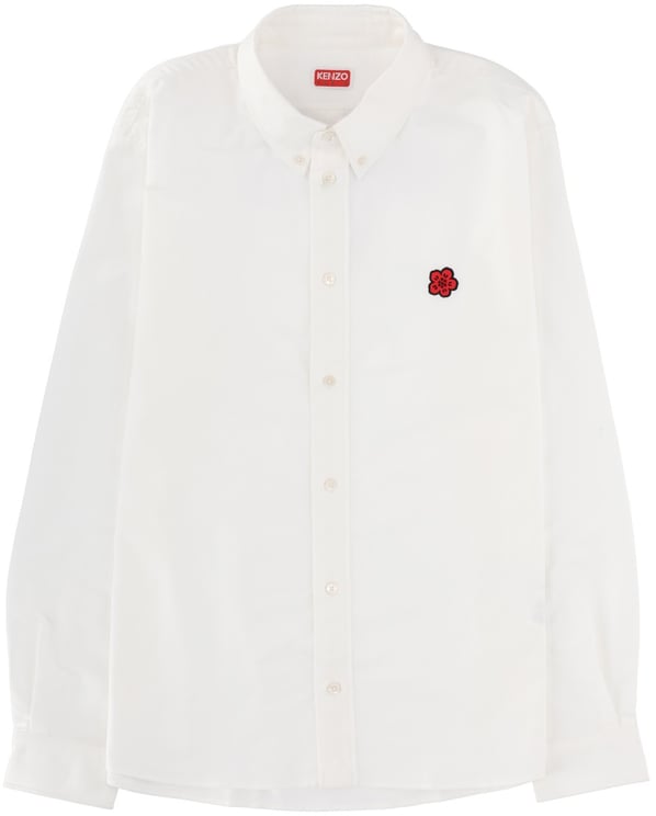 Kenzo "BOKE FLOWER" LOGO SHIRT