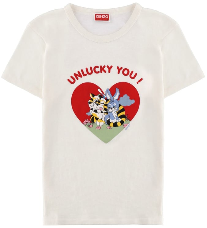 Kenzo T-SHIRT WITH PRINT