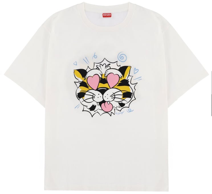 Kenzo "KENZO WILD TIGER" T-SHIRT