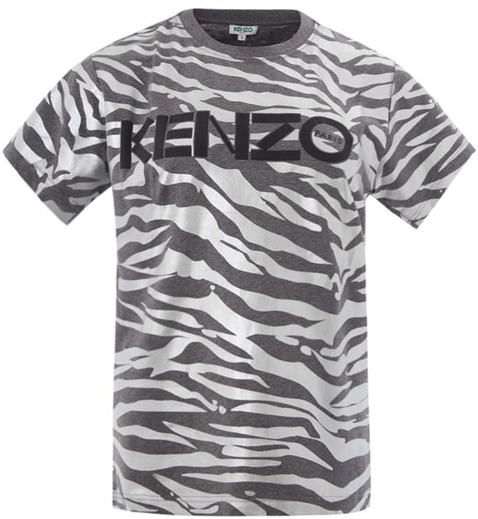Kenzo Kenzo Multicolor Cotton T-Shirt