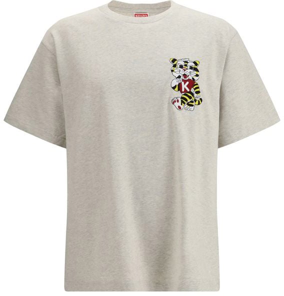 Kenzo Kenzo Gray Cotton Sportswear