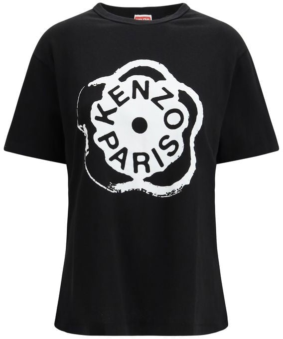Kenzo Kenzo Black Cotton T-Shirt