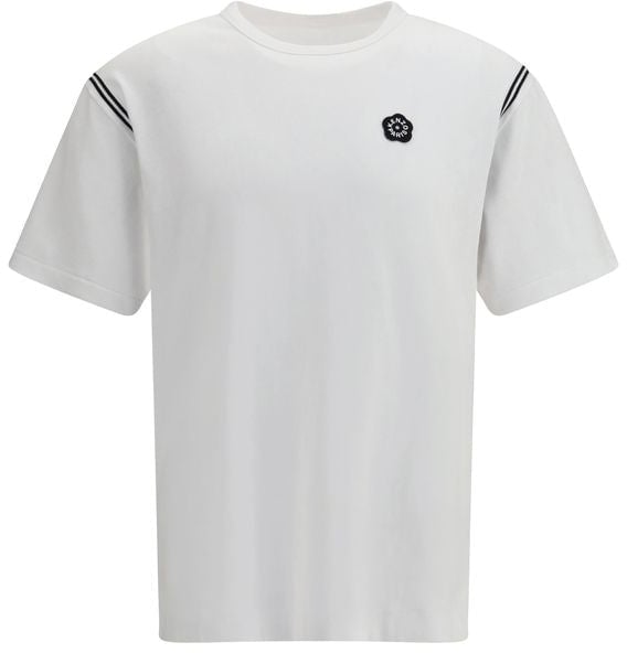Kenzo Kenzo White Cotton Sportswear