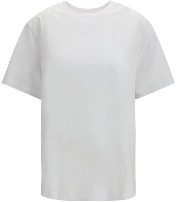 Kenzo Kenzo White Cotton T-Shirt