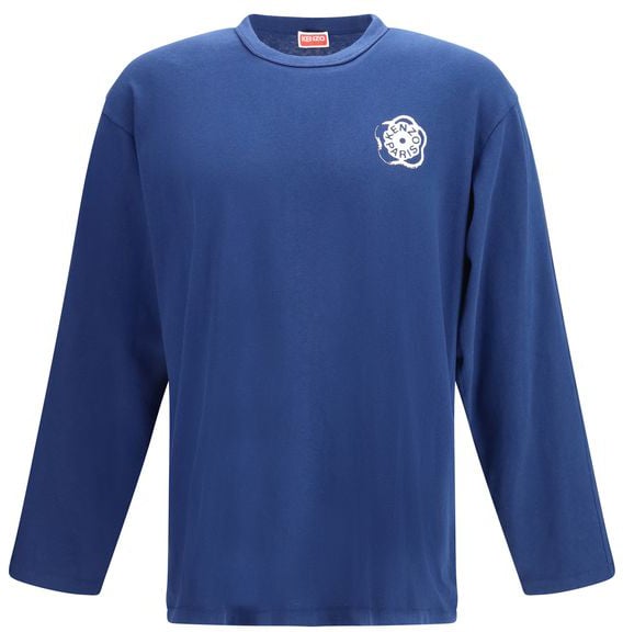 Kenzo Kenzo Blue Cotton Sportswear