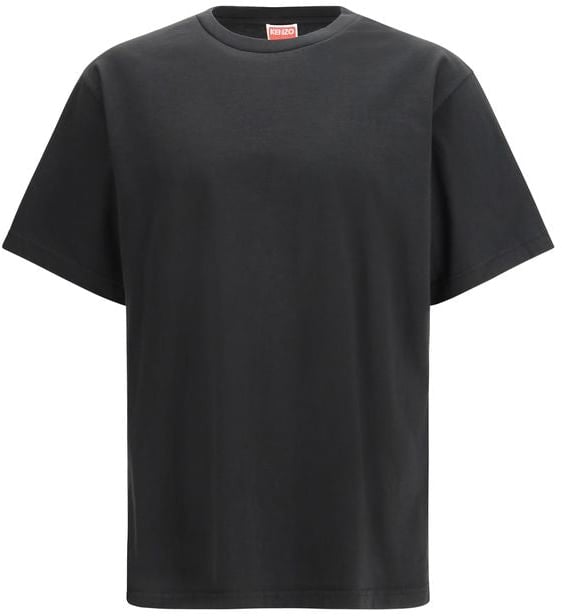 Kenzo Kenzo Black Cotton T-Shirt