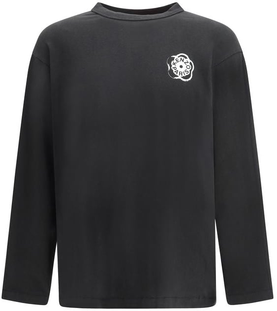 Kenzo Kenzo Black Cotton Sportswear