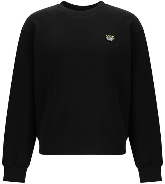 Kenzo Kenzo Black Cotton Sweatshirt