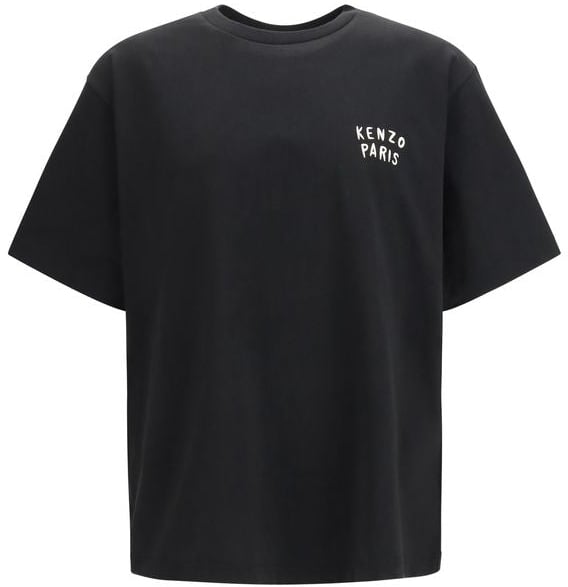 Kenzo Kenzo Black Cotton T-Shirt