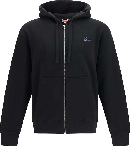 Kenzo Kenzo Black Cotton Sweatshirt