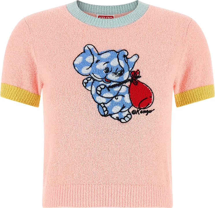 Kenzo Kenzo Multicolor Cotton T-Shirt