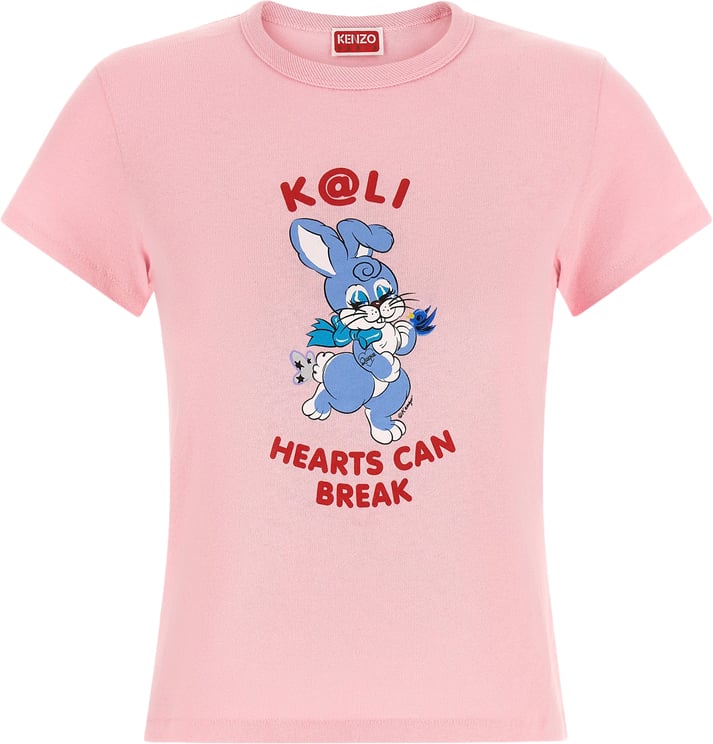 Kenzo Kenzo Multicolor Cotton T-Shirt