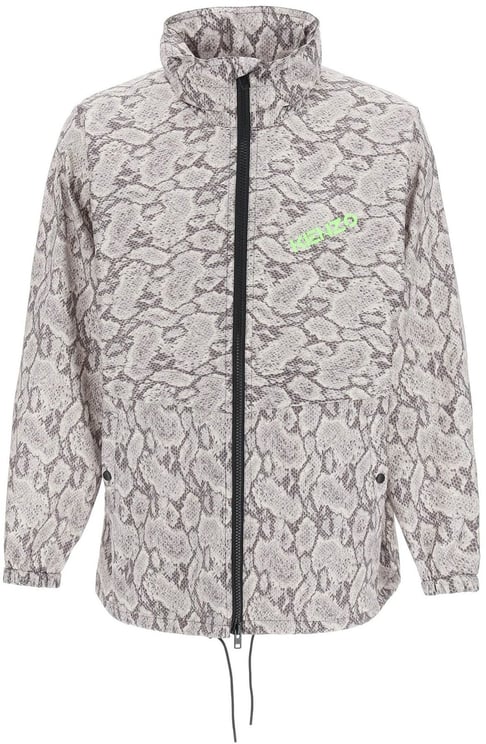 Kenzo Kenzo Snakeskin Printed Jacket