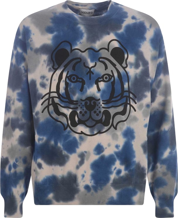 Kenzo Kenzo Cotton Printed Sweater