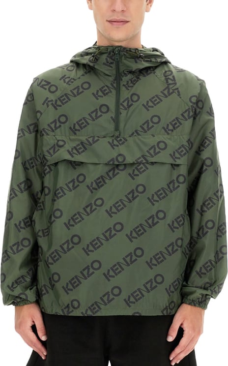 Kenzo Monogram Jacket