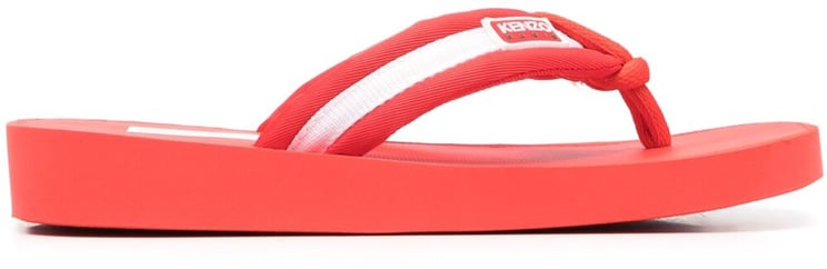 Kenzo Sandals Red