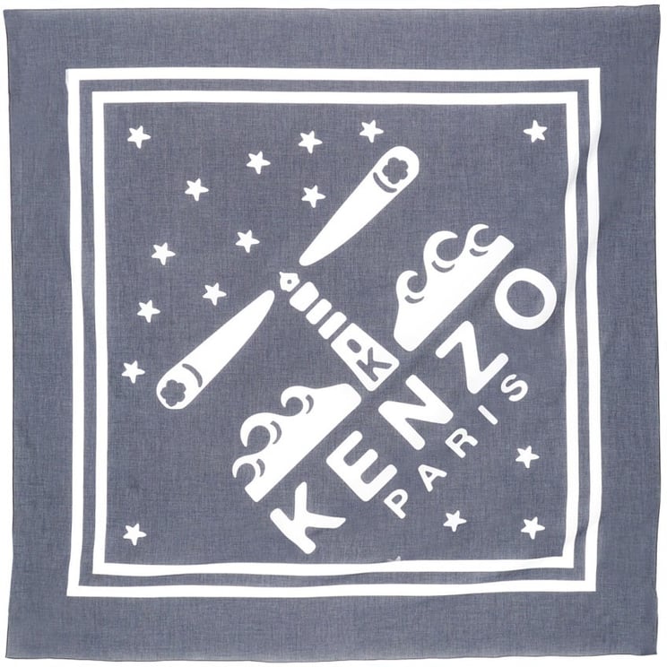 Kenzo Lighthouse Large Scarf