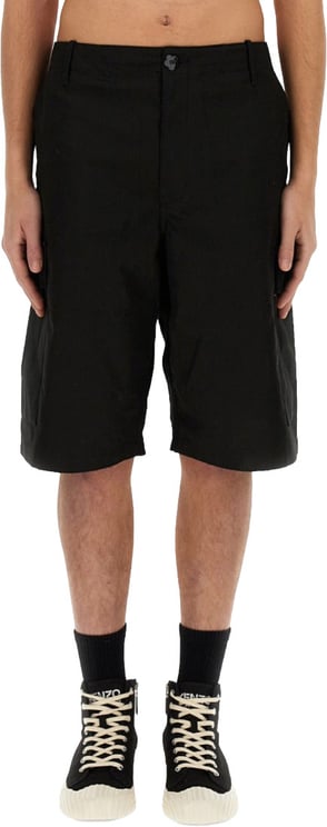 Kenzo Cargo Workwear Shorts