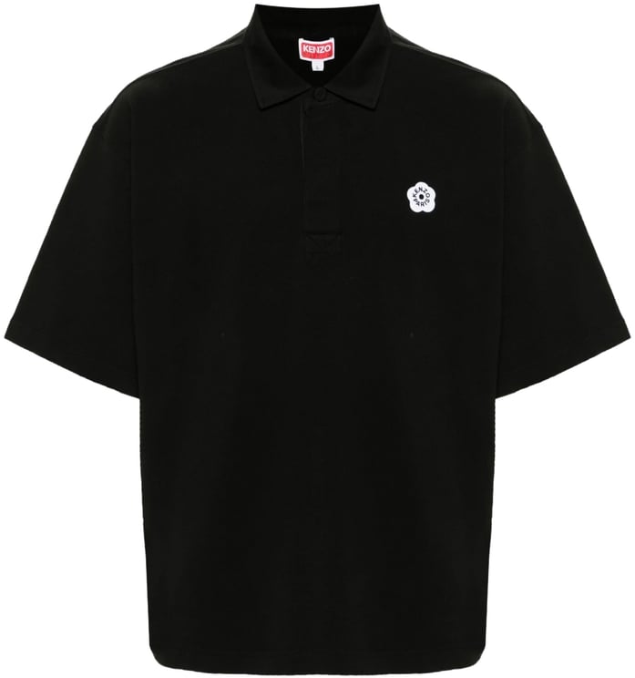 Kenzo Boke Flower 2.0 Logo Relaxed Polo Shirt