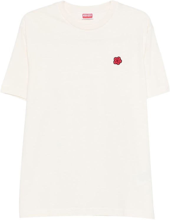 Kenzo T-Shirts And Polos Beige