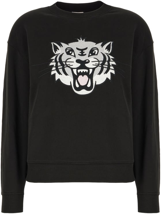 Kenzo Kenzo Black cotton sweatshirt