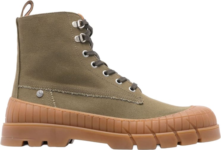 Kenzo Boots Khaki
