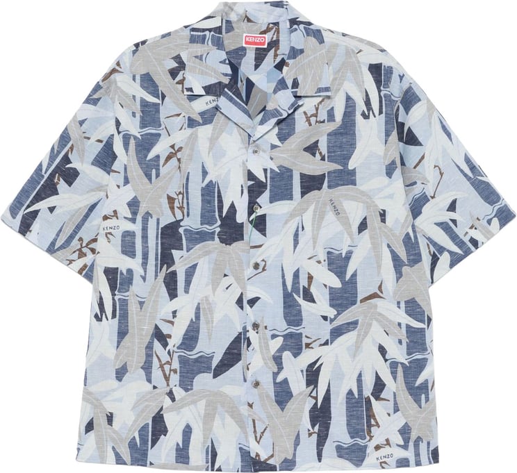 Kenzo Shirts Night Blue