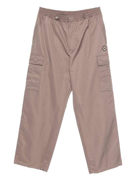 Kenzo Relaxed Fit Beige Trousers