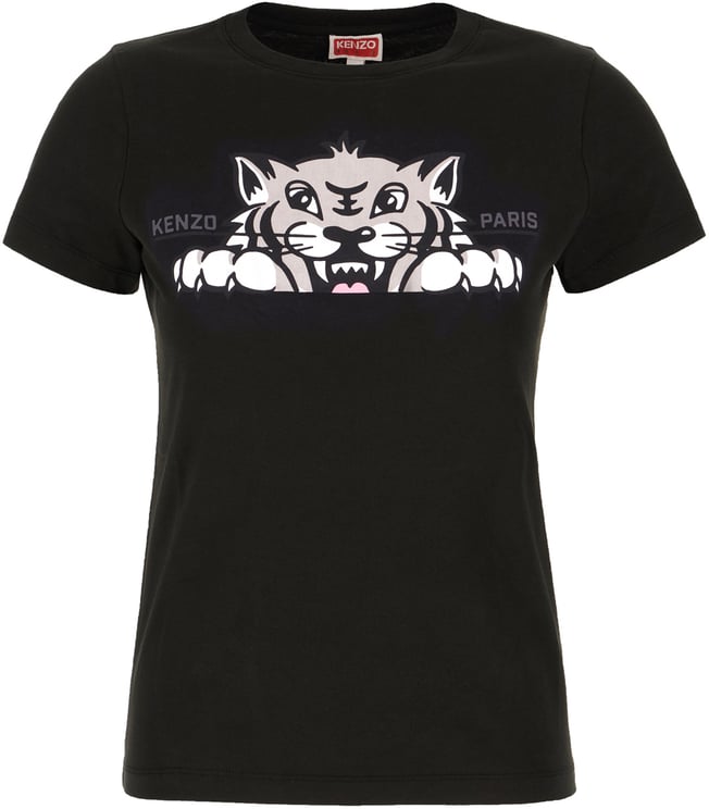 Kenzo Kenzo Black cotton t-shirt