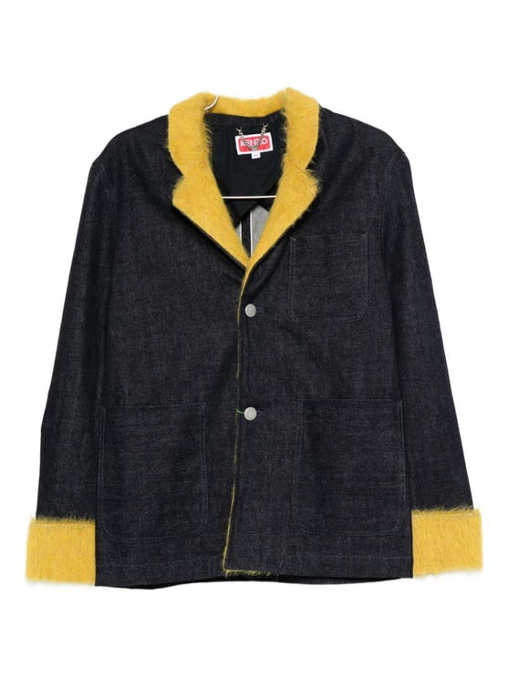 Kenzo Dark Blue Denim Jacket