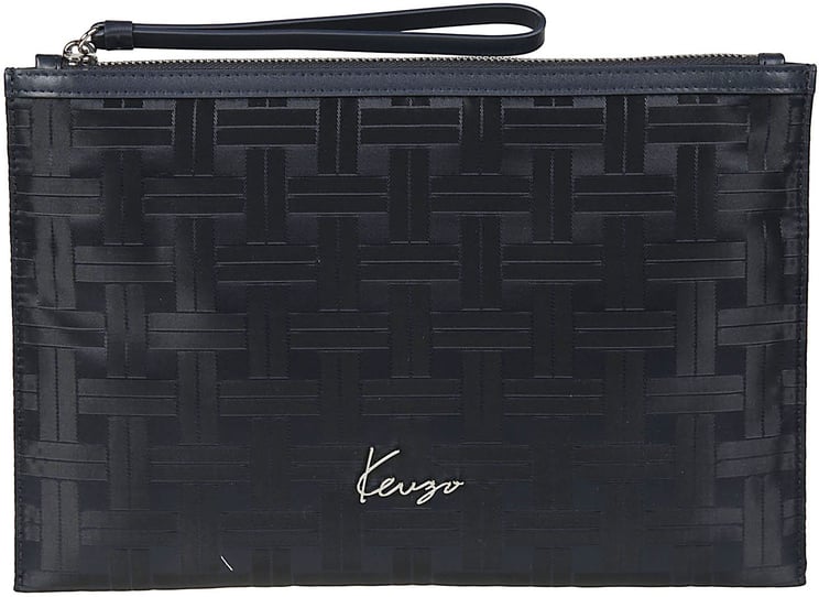 Kenzo Mura Large Pochette Blue