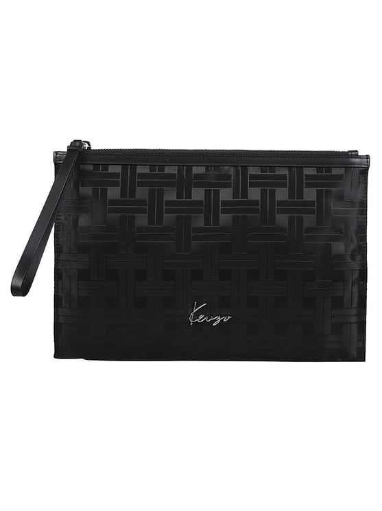 Kenzo Mura Large Pochette Black