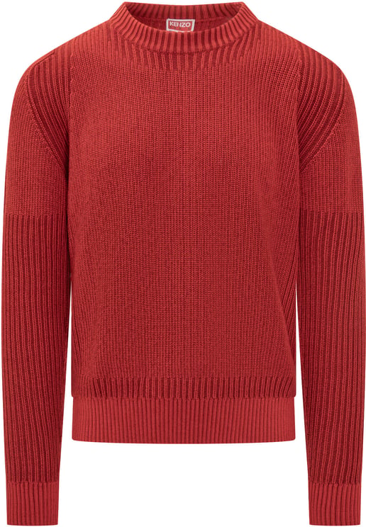 Kenzo Kenzo Maglione Rosso a Girocollo Uomo