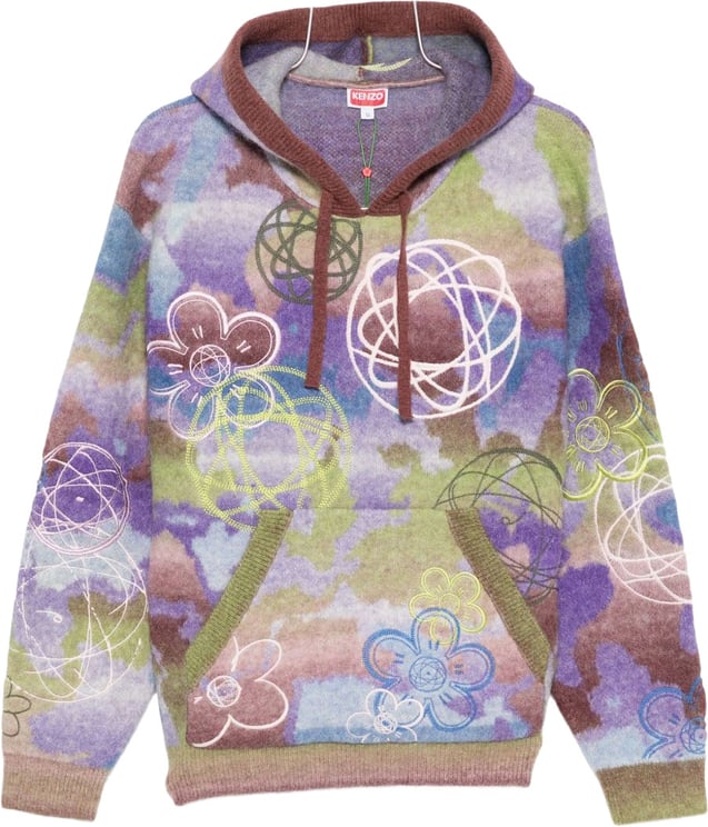 Kenzo Sweaters Multicolor