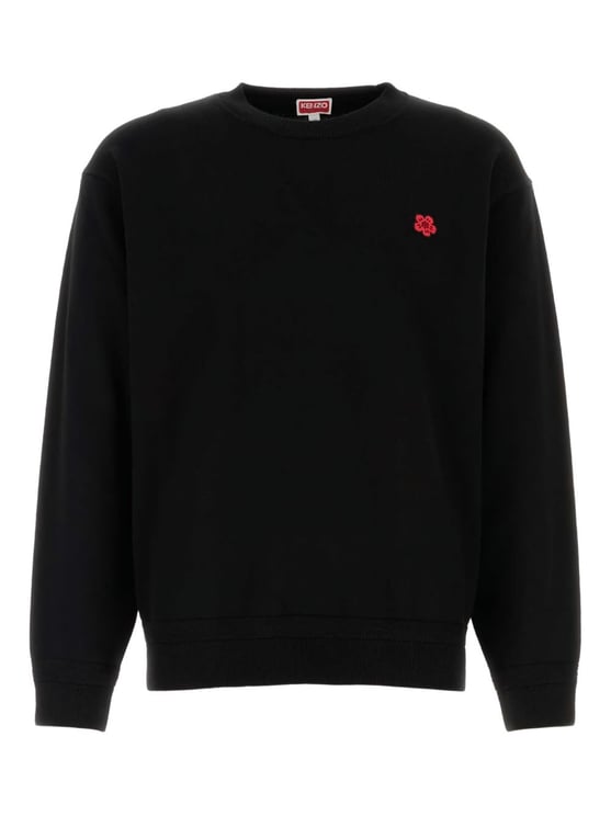 Kenzo Ribbed Black Sweatshirt