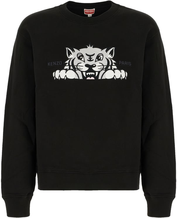 Kenzo Kenzo Black cotton sweatshirt