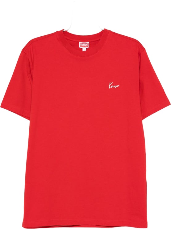 Kenzo T-Shirts And Polos Carmine