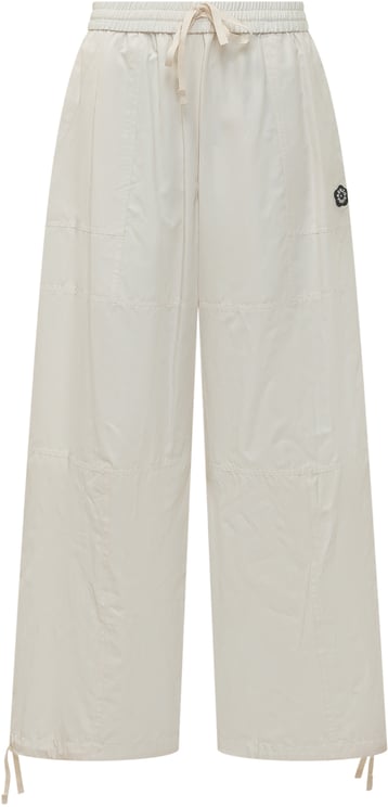 Kenzo Pantaloni Cargo con Vita Elasticizzata