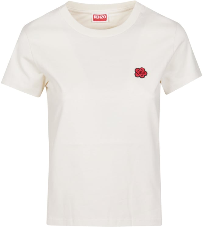 Kenzo Gots Boke Flower Crest Classic T-shirt Nude